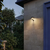 Philips - LED solarna zidna lampa KYNA LED/3,8W/3,7V 800 mAh 2700K IP44
