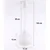 Brilagi - LED luster na sajli RETRO GLASS 1xE27/60W/230V prečnik 15 cm bela