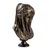 Aberto Design Dekorativna figura Woman With Veil, Bronzane boje