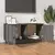 TV ormarić sivi 80 x 34 x 40 cm od masivne borovine