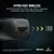 Corsair Gaming miš M75 bežični, WIRELESS Gaming Mouse, Crni