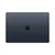 Apple Laptop MacBook Air 15.3, M4, 10-core, CPU, 10-core, GPU, 16GB, 256GB, SSD, Midnight MW1L3 NOB