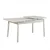 Hanah Home Trpezarijski sto Santiago Masa 120x77x75cm Beli