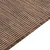 Vidaxl Zunanja preproga ploščato tkanje 80x250 cm rjava