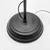 Crna stona lampa ANTON 1xE14/60W/230V