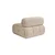 Atelier del Sofa Fotelja Doblo 100x80x105cm Breskva