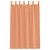 Voile zavjese s petljama 2 kom terakota 140x175 cm