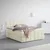 Boxspring Krevet Bubble Box 160/200 cm , ecru