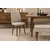 Hanah Home Trpezarijski set Vina 03 0701, 7 delova, Sivi