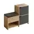 Hanah Home Cipelarnik Haven, 101.5x80.5x35.5 cm, Antracit
