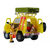 Simba Gasilec Sam avto Mountain 4x4 s figurico 16 cm