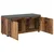Klupa za hodnik s jastukom Staro drvo 100 x 38 x 46 cm