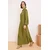 Trendyol Modest Ženska haljina Tctss26Eb00118, Zelena