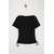 Trendyol Curve Ženska bluza Tbbss26Af00047, Crna