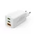 Hama Brzi punjac GaN, 2x USB-C PD, 1x USB-A QC, 65W