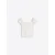 Bershka Bluza pegasto bela