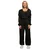 BeastPink Women‘s Breeze Top Black