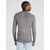 Superdry Pulover ESSENTIAL, siva