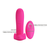 Pretty Love Remote Controlled Massager Pink