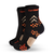 GymBeam Pulse Running Socks Black