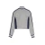Cropp - Dukserica s rajsferšlusom i podignutim okovratnikom - light grey