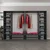 Hanah home Ormar Kale 270x210x52cm Antracit