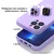 Maska za mobilni telefon Honor X7b TERACELL SOFT VELVET, Roze