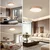 Brilagi - LED stropna svetiljka POOL LED/60W/230V 3000/4000/6000K prečnik 50 cm bronzana
