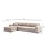 Atelier Del Sofa Ugaona garnitura Lena Corner CHL-3R