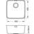 Alveus Sudopera Luno 30 418x318x180mm