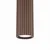 Sollux Lighting Viseča svetilka KARBON 1 rjava, (5000284961)