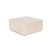 Atelier del Sofa Tabure 85x85x40cm, Krem