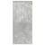 Komoda siva boja betona 29,5x34x76 cm od konstruiranog drva