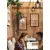 Tabla Securit Woody providna crni ram 60x40cm