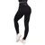 GymBeam Women‘s Lift Seamless Leggings Black