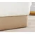 Atelier del Sofa Tabure 45x45x45cm, Krem