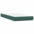 Vidaxl Box spring postelja z vzmetnico temno zelena 80x220 cm žamet