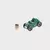 Marioinex Mini Waffle Cars 50 kom, Oldtimer Turquoise