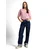 TOM TAILOR Bluza melona/off-bela