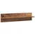 Polica na zidu s policom 2 pcs Staro drvo 80 x 11,5 x 18 cm