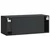 TV ormar za zid Zidne Crna 78,5 x 31 x 30 cm Konstruirano drvo