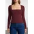 Trendyol Milla ženska bluza Twoaw25Bz00194, bordo
