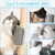INF Krtača za samostojno nego Cat Corner Grey, (21276378)