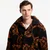 Jakna Daily Paper Burned Shield Fur Jacket Black XL