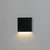 Kanlux 90824 - LED svetiljka za stepenište MAGNIK LED/1,7W/230V CCT crna pravougaona