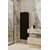 Hanah Home ormarić za kupatilo Capella, 34 cm, crni