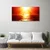 tulup.si Slika na platnu Sunset sea wave 125x50 cm