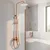 Komplet za prhanje REA DROP Brush Copper