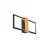 Opviq zidna lampa Minis 1427-APL, LED 13 W, crna