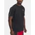 Majice Under Armour Icon HWT Tee Taping Black/ White M